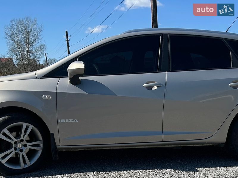 Универсал SEAT Ibiza 2010 в Львове фото 2 Универсал SEAT Ibiza 2010 в Львове