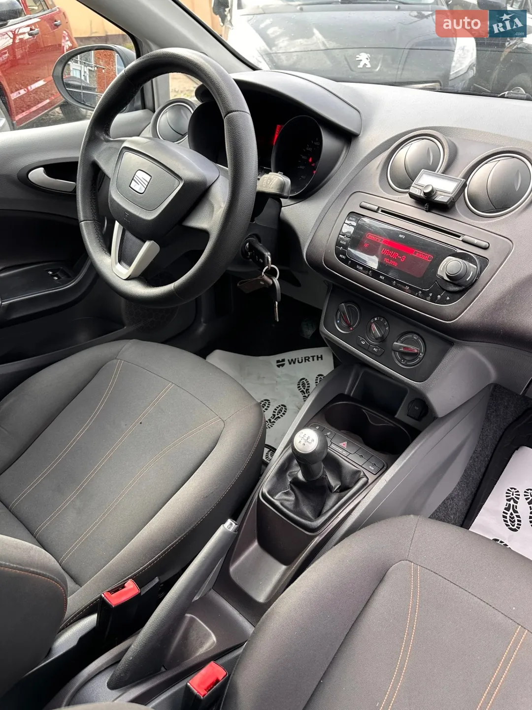 2011 SEAT Ibiza - мініатюра 10