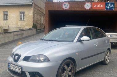 Хэтчбек SEAT Ibiza 2008 в Львове
