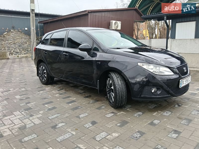 Универсал SEAT Ibiza 2011 в Шепетовке
