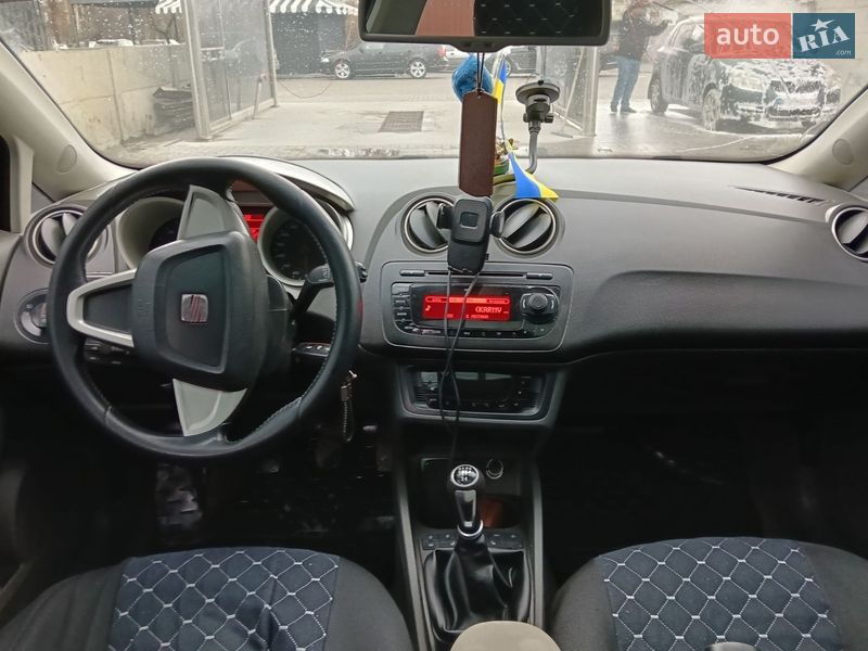 Универсал SEAT Ibiza 2011 в Шепетовке