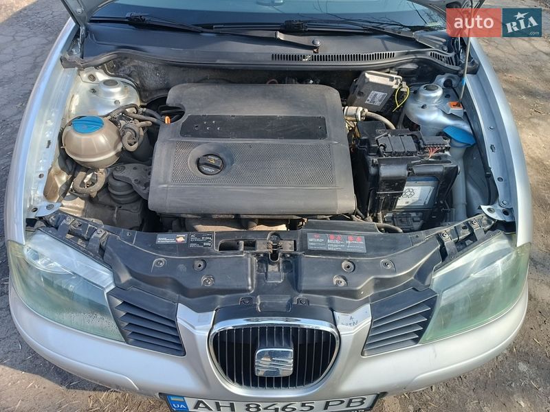 Хетчбек SEAT Ibiza 2006 в Сумах