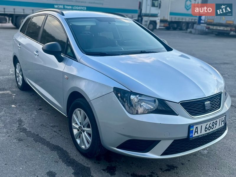 Хетчбек SEAT Ibiza 2013 в Києві