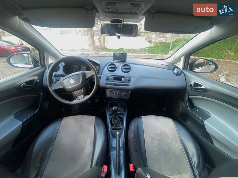 Хетчбек SEAT Ibiza 2013 в Києві