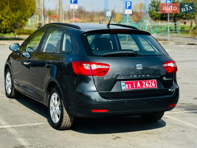 Универсал SEAT Ibiza 2011 в Здолбунове фото 9 Универсал SEAT Ibiza 2011 в Здолбунове