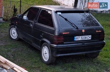 Хэтчбек SEAT Ibiza 1990 в Ивано-Франковске