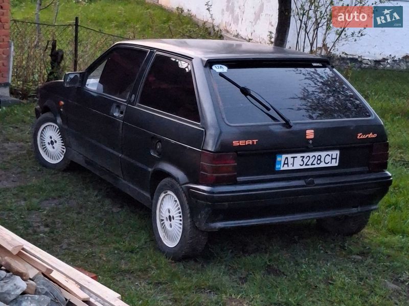 SEAT Ibiza 1990