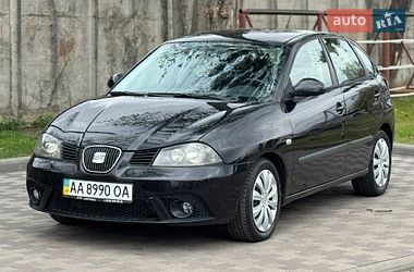 Хэтчбек SEAT Ibiza 2008 в Лубнах