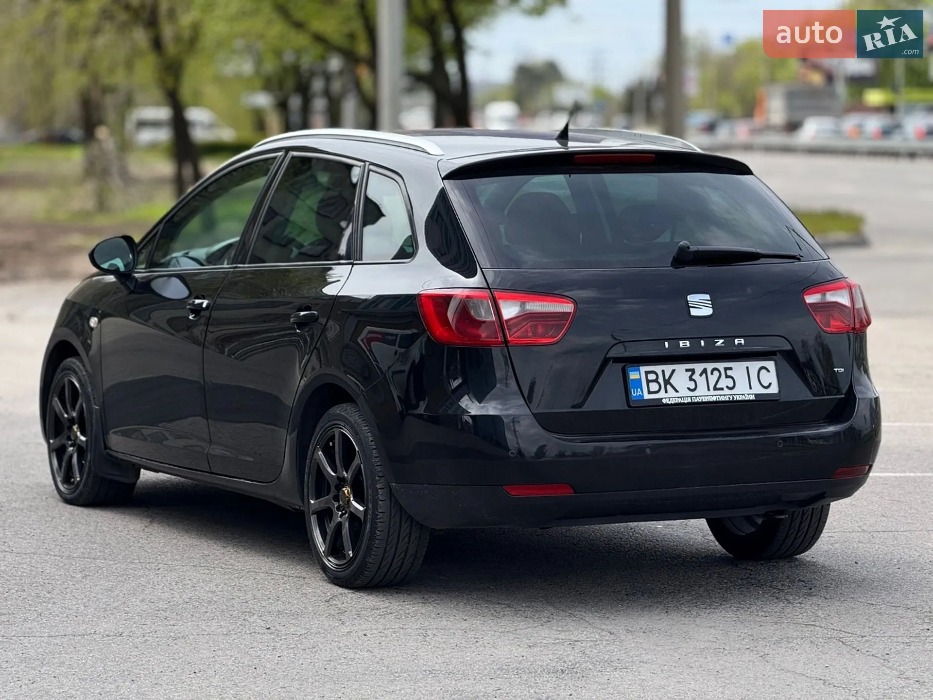 2012 SEAT Ibiza - мініатюра 3