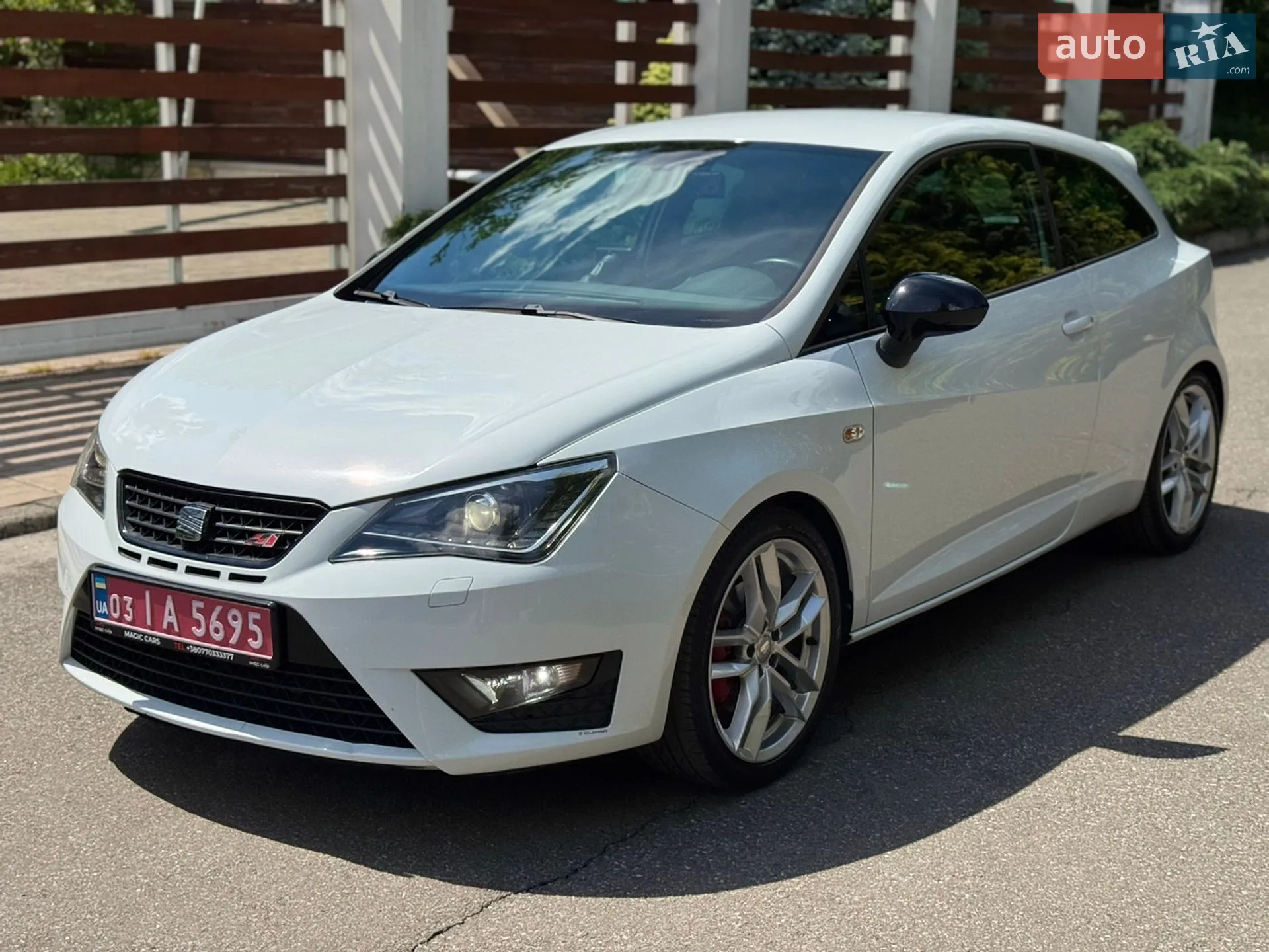 2014 SEAT Ibiza - мініатюра 12