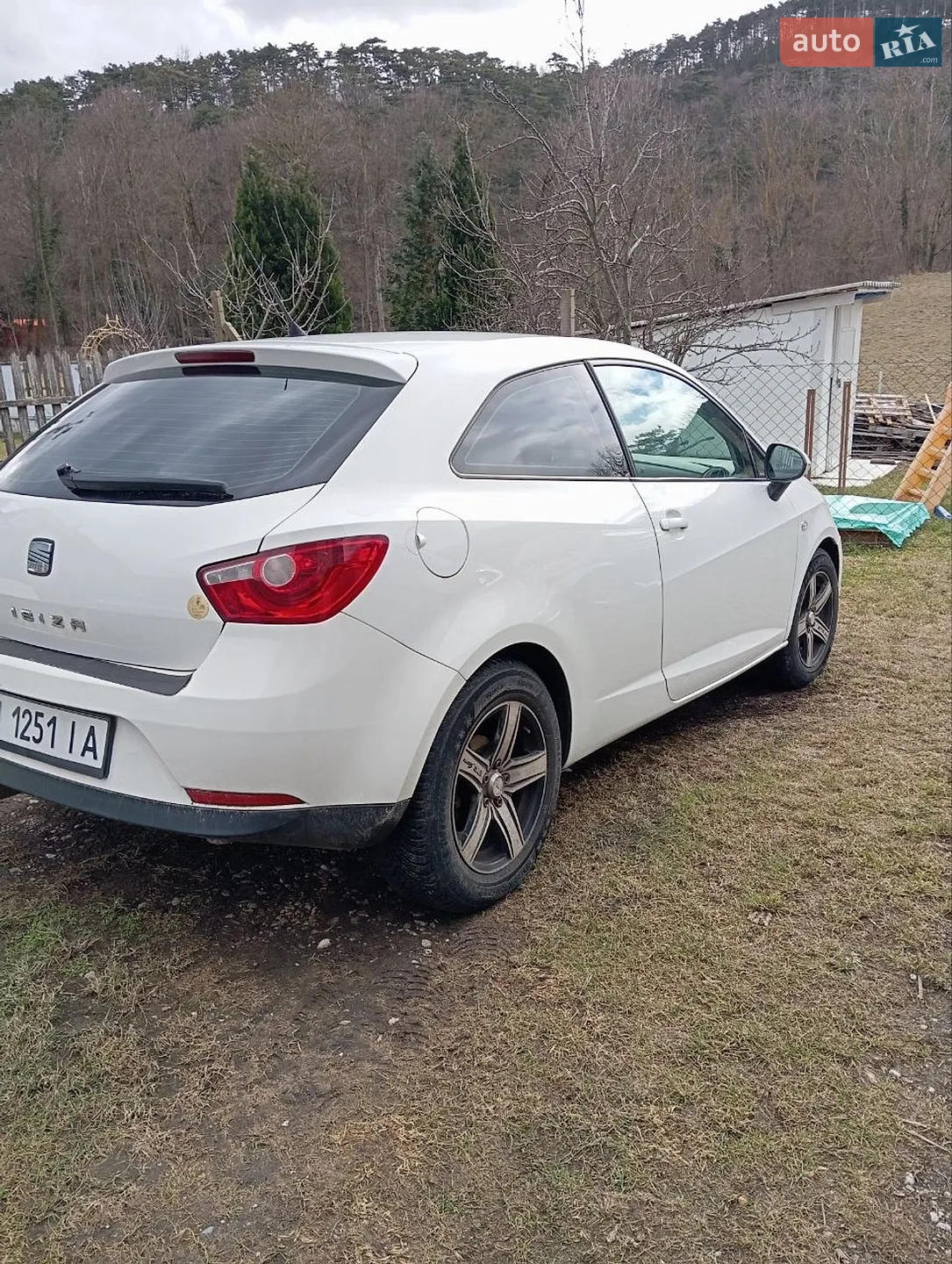 2010 SEAT Ibiza - мініатюра 3