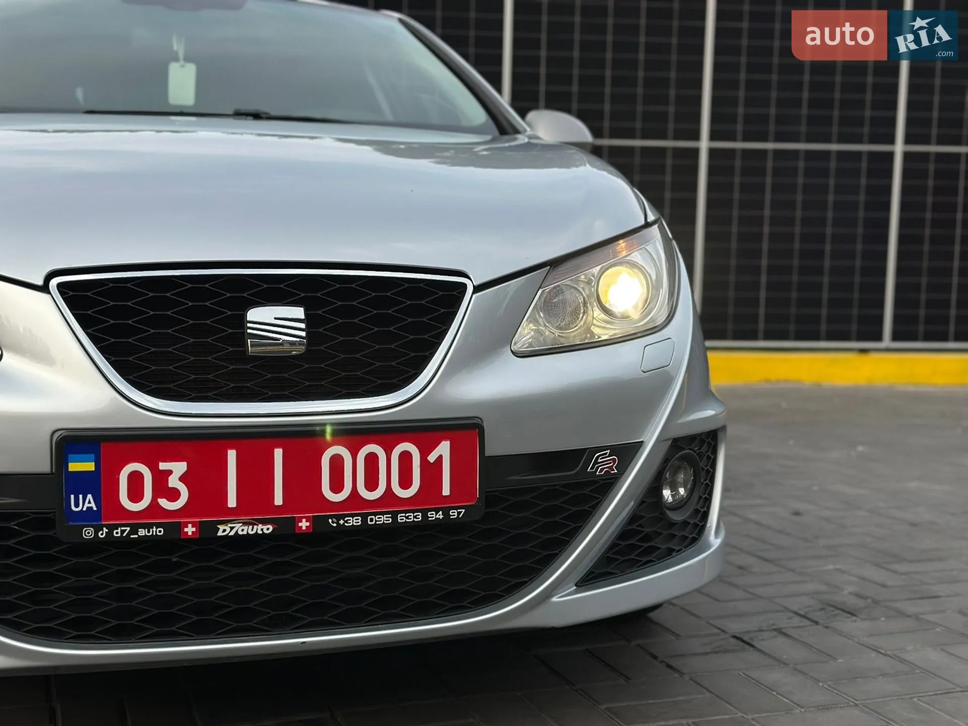 2010 SEAT Ibiza - мініатюра 9