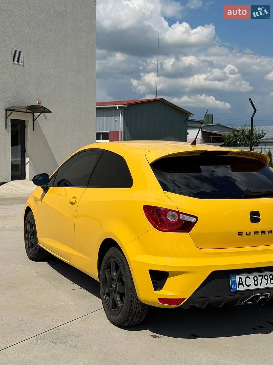 2010 SEAT Ibiza - мініатюра 6