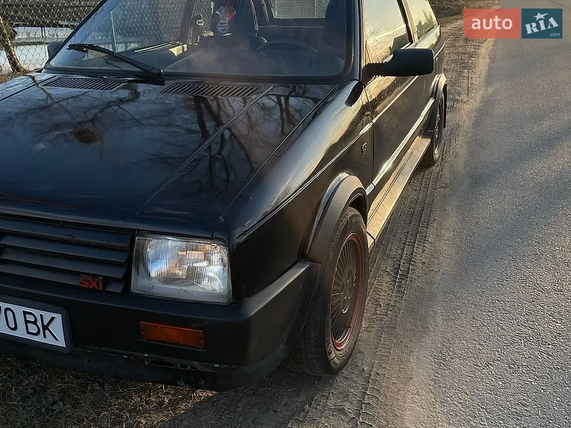 SEAT Ibiza 1990