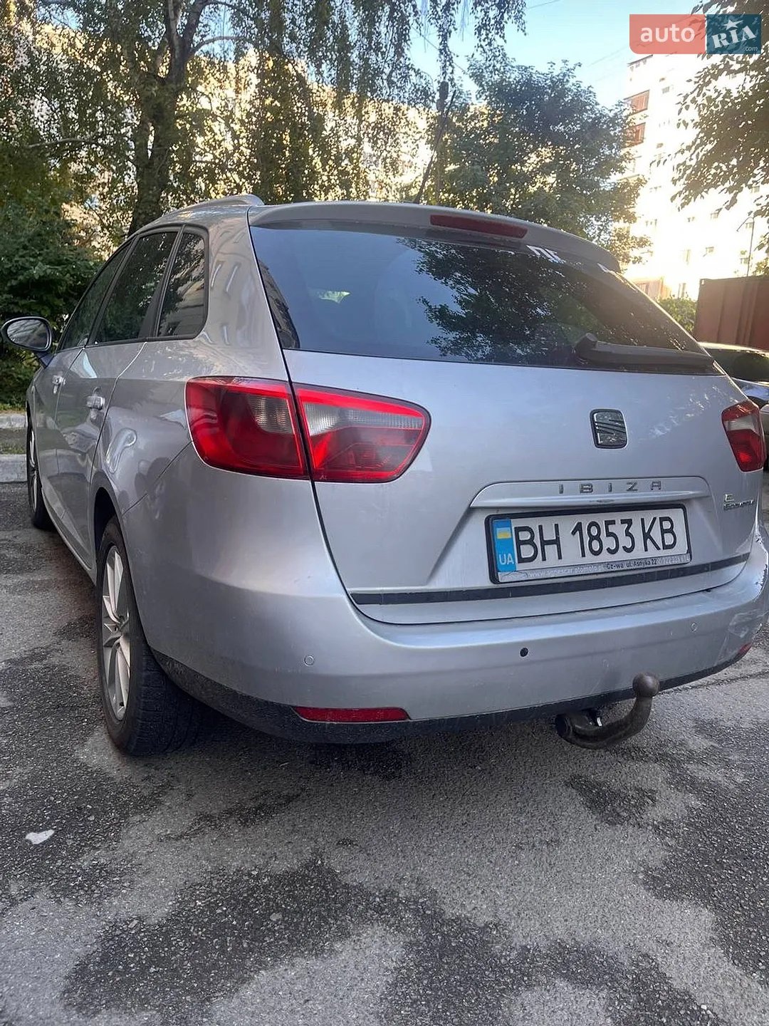 2011 SEAT Ibiza - мініатюра 2