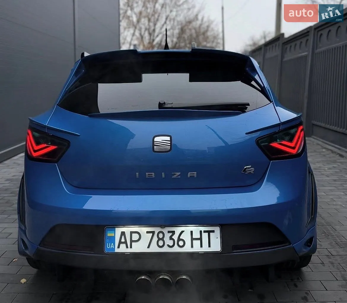 2011 SEAT Ibiza - мініатюра 3