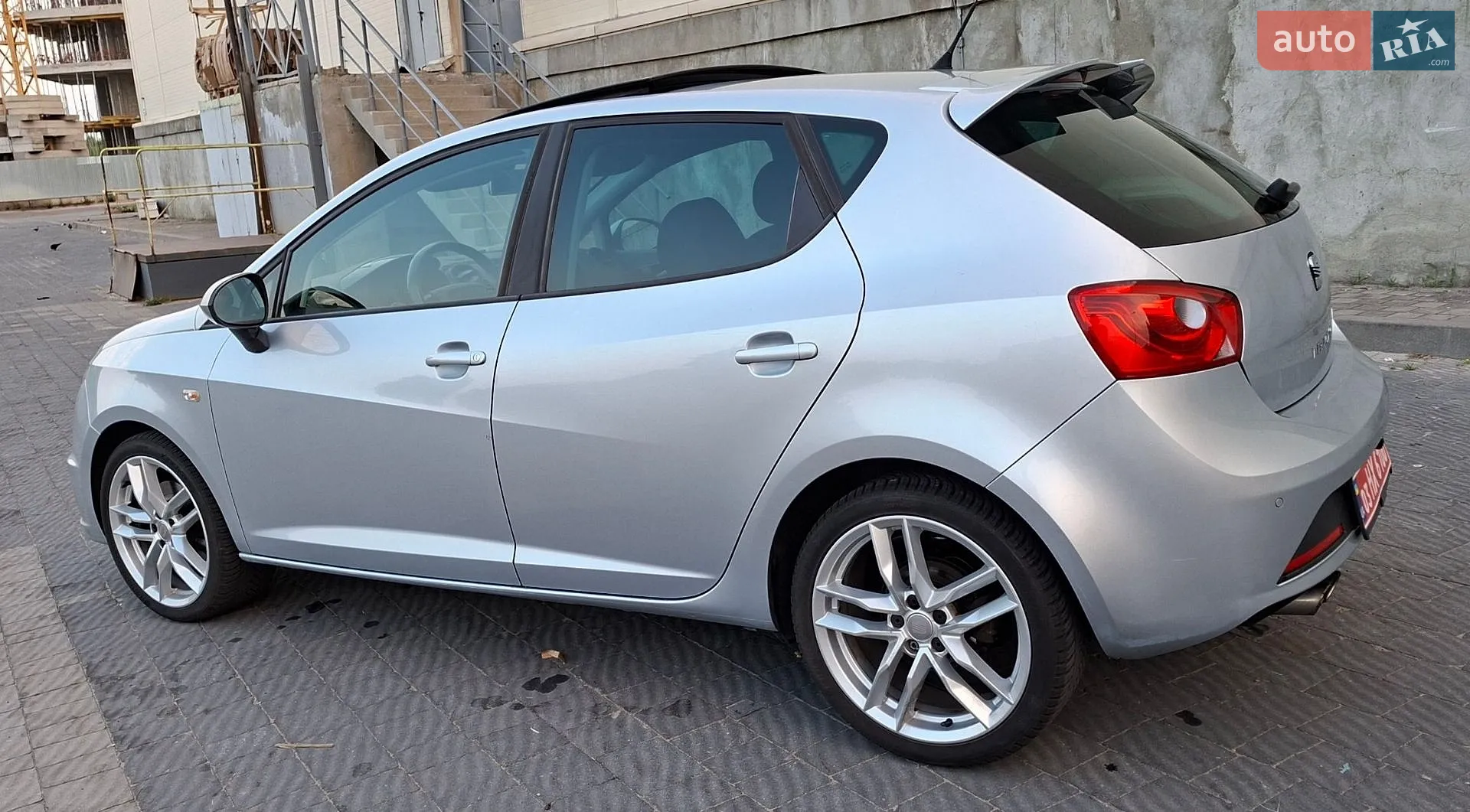 2010 SEAT Ibiza - мініатюра 7