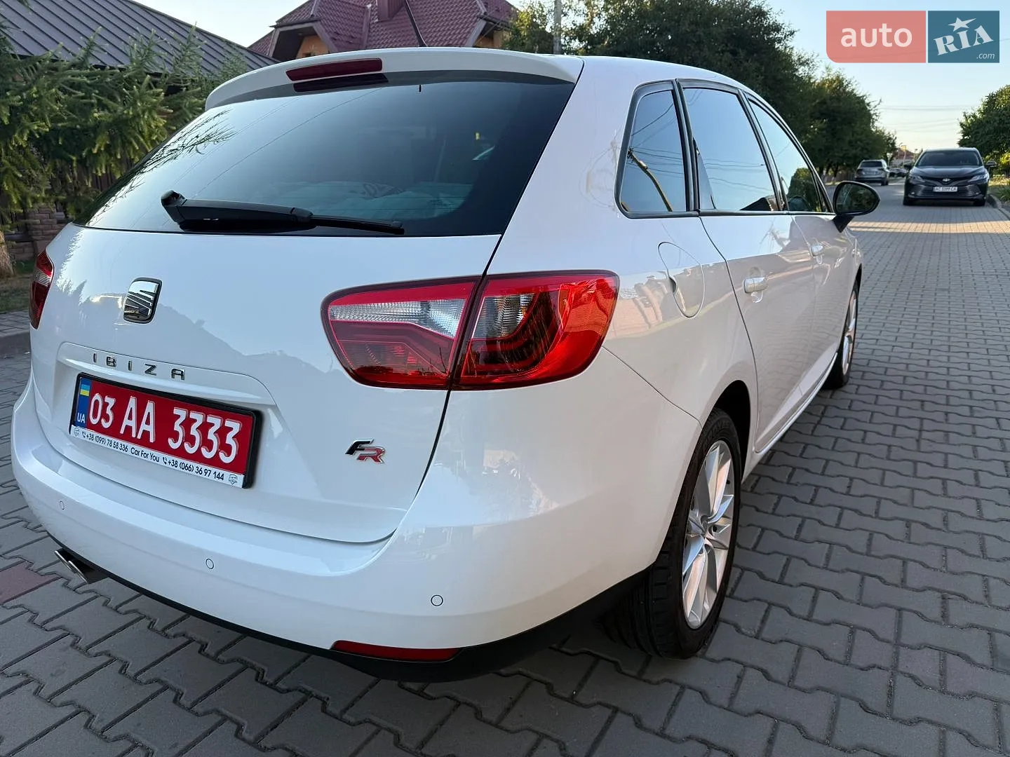 2011 SEAT Ibiza - мініатюра 9