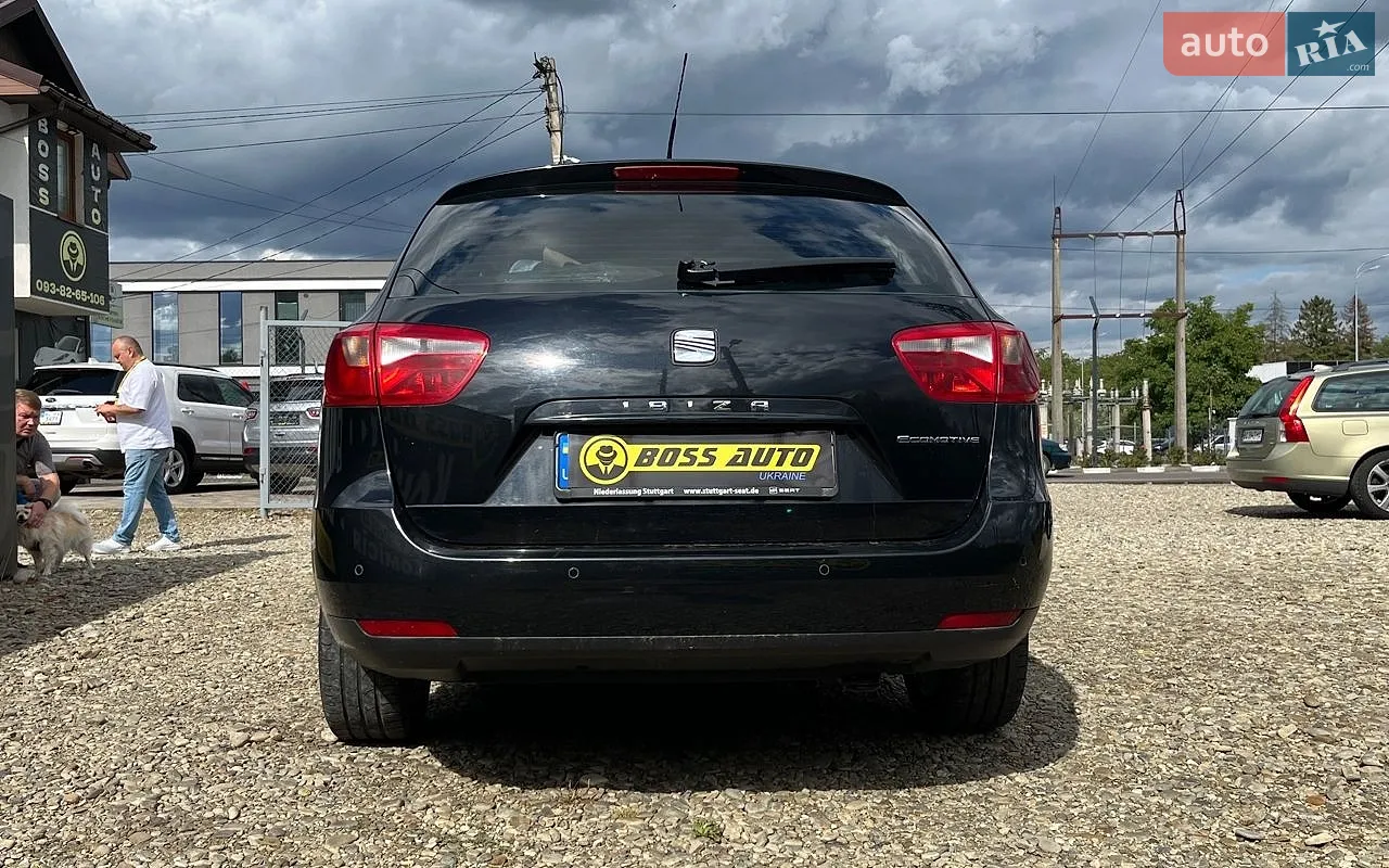 2011 SEAT Ibiza - мініатюра 6