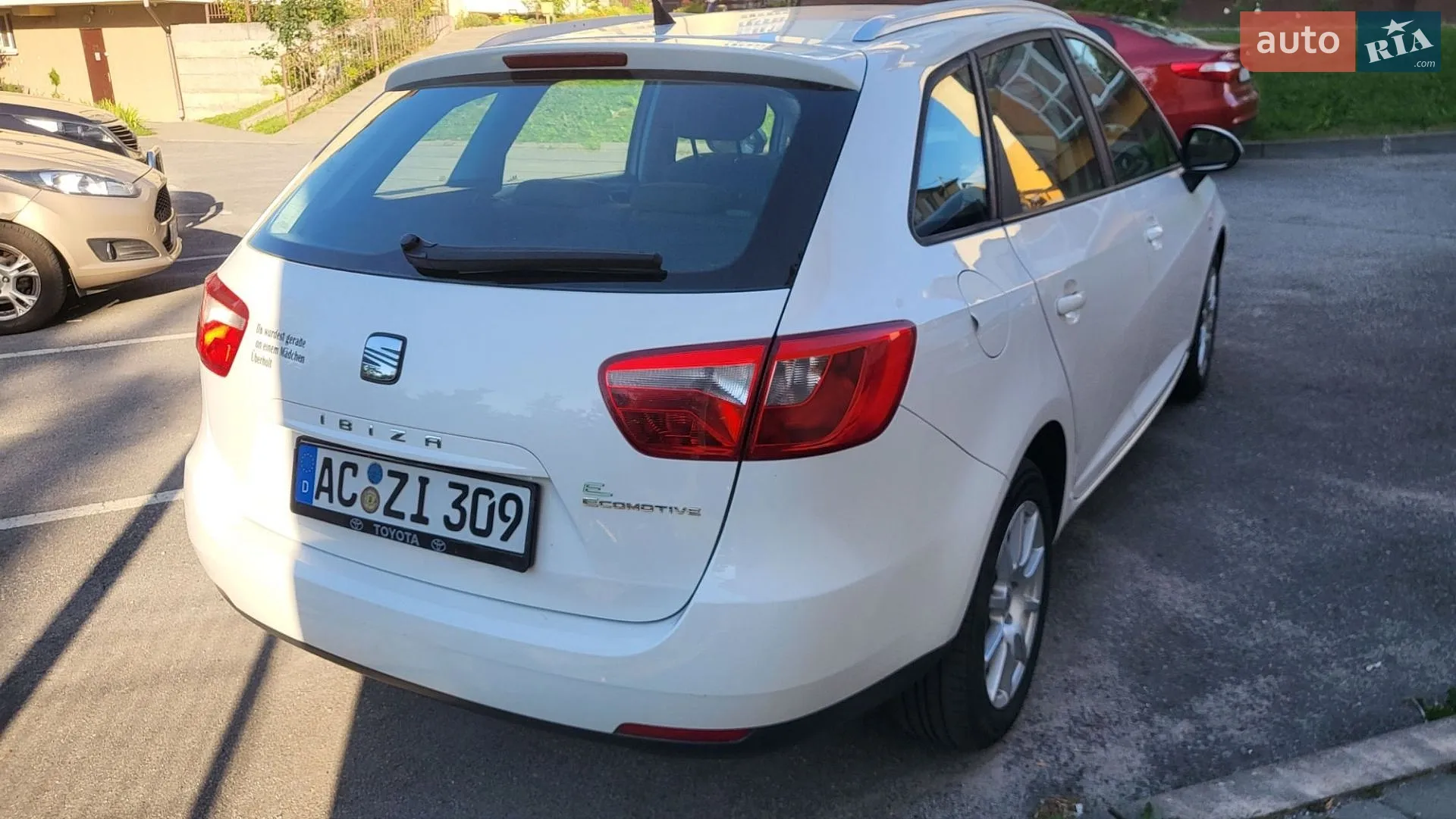 2011 SEAT Ibiza - мініатюра 6