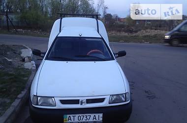 Грузопассажирский фургон SEAT Inca 1999 в Червонограде