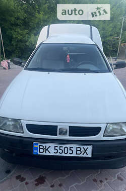 Грузовой фургон SEAT Inca 2002 в Гоще