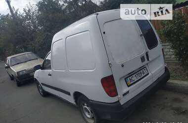 Вантажний фургон SEAT Inca 1999 в 