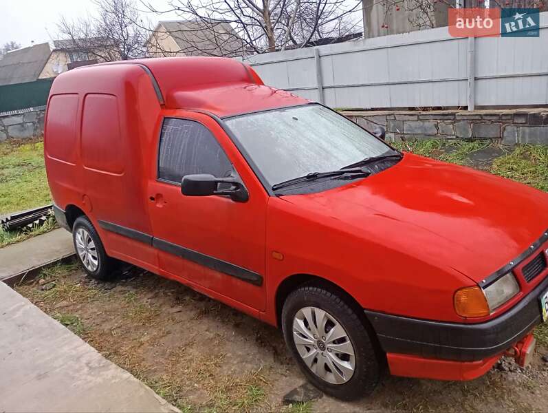 Грузовой фургон SEAT Inca 1999 в Коростышеве