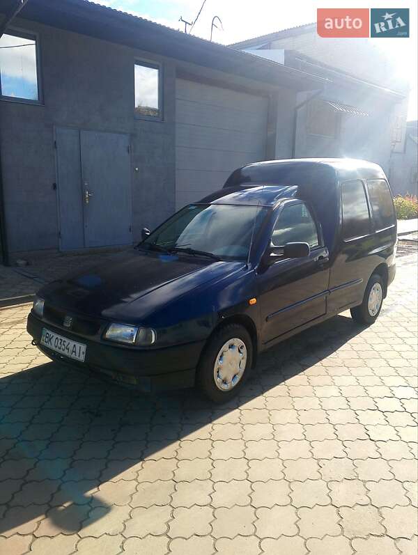 SEAT Inca 2002 SEAT Inca 2002