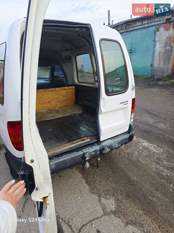 Мінівен SEAT Inca 2003 в Запоріжжі