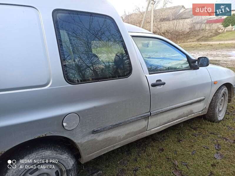 Минивэн SEAT Inca 2001 в Каменец-Подольском
