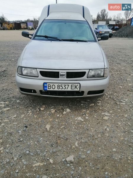 Грузовой фургон SEAT Inca 1999 в Тернополе