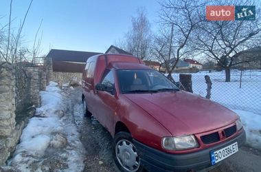 Грузовой фургон SEAT Inca 1998 в Збараже