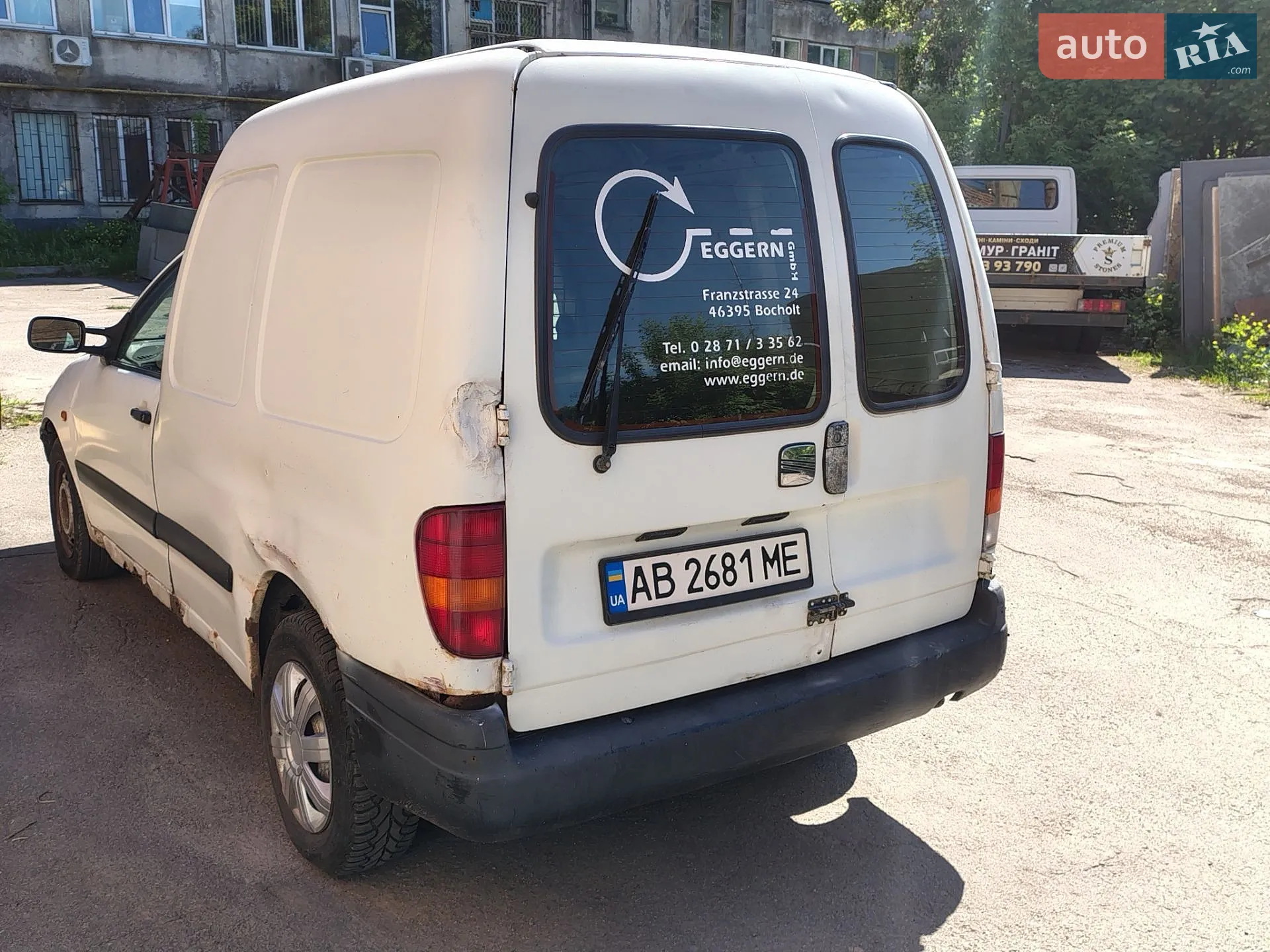 SEAT Inca 2001 VIN VSSZZZ9KZ1R001746 фото оголошення 4 з 13