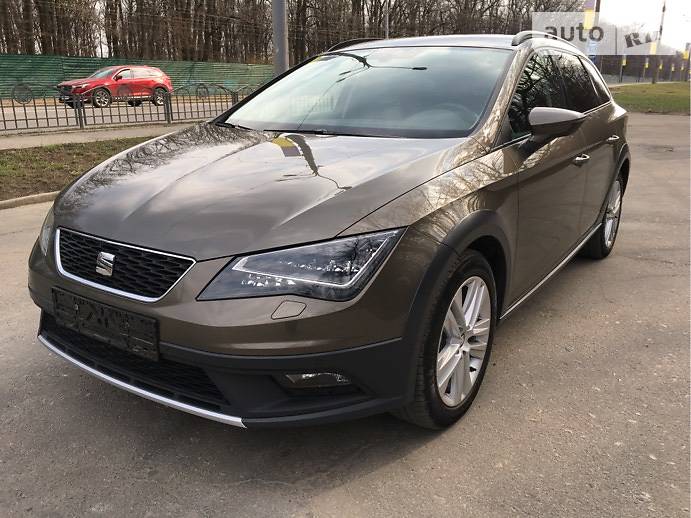 SEAT Leon X-Perience 2016 года