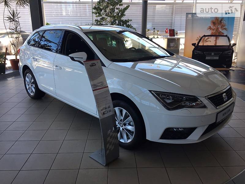 Универсал SEAT Leon 2017 в Киеве