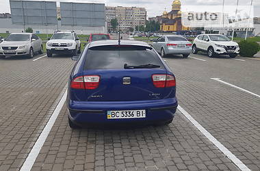 Хетчбек SEAT Leon 2000 в Львові