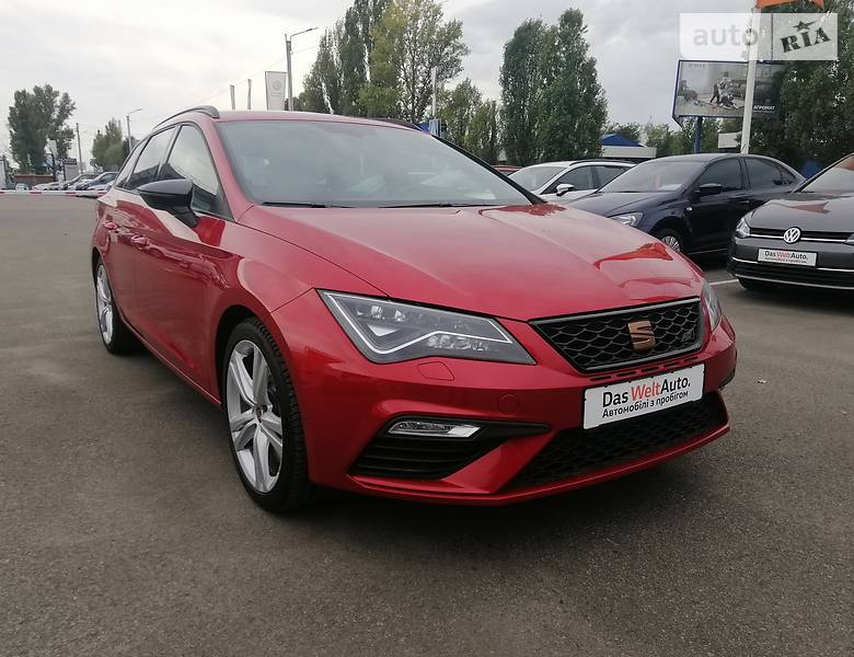 Универсал SEAT Leon 2019 в Киеве