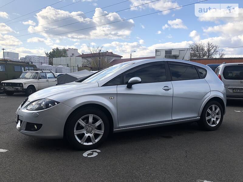 Хетчбек SEAT Leon 2007 в 