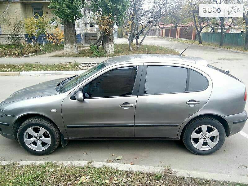 Хэтчбек SEAT Leon 2004 в Киеве фото 10 Хэтчбек SEAT Leon 2004 в Киеве
