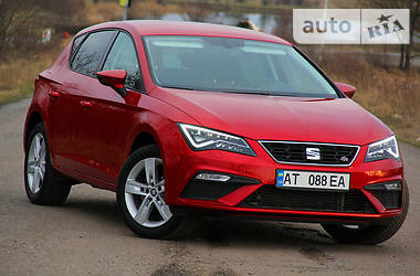 Хетчбек SEAT Leon 2018 в 