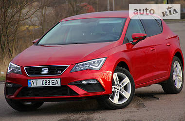 Хетчбек SEAT Leon 2018 в 
