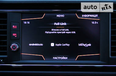 Хетчбек SEAT Leon 2018 в 