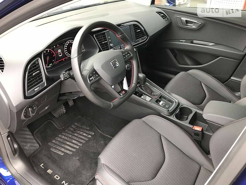 Хетчбек SEAT Leon 2019 в Києві