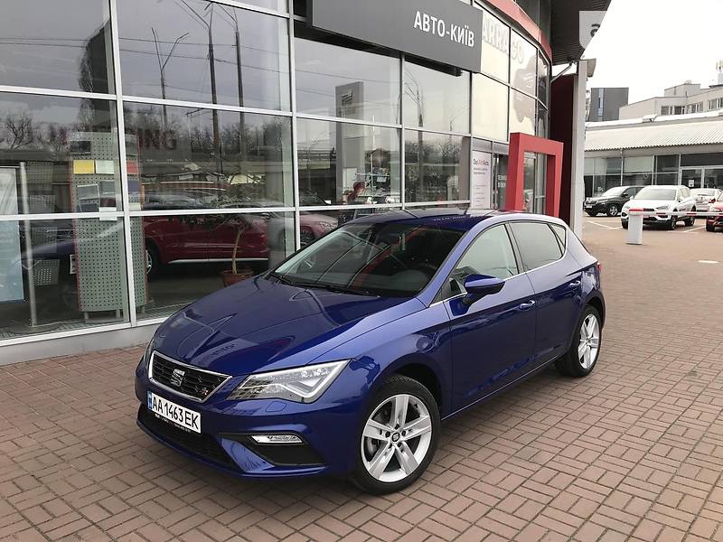 Хетчбек SEAT Leon 2019 в Києві