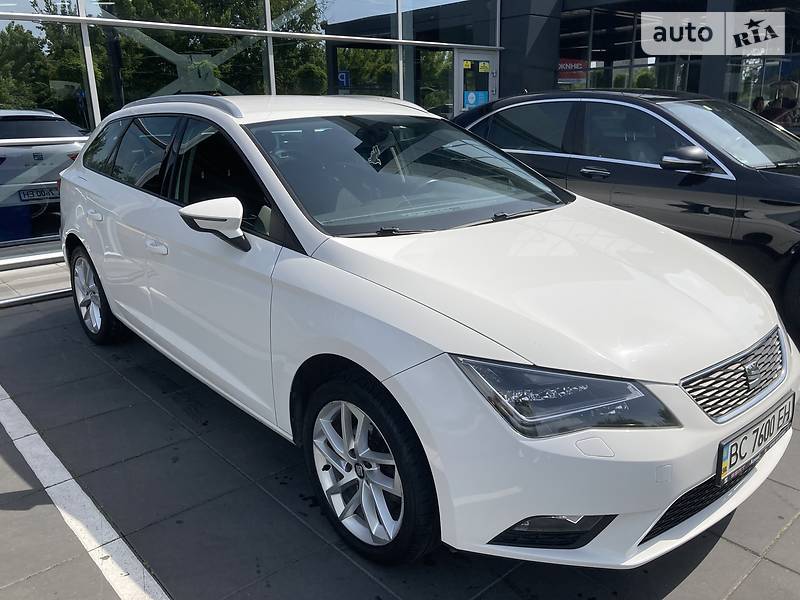 Універсал SEAT Leon 2014 в Львові фото 6 Універсал SEAT Leon 2014 в Львові