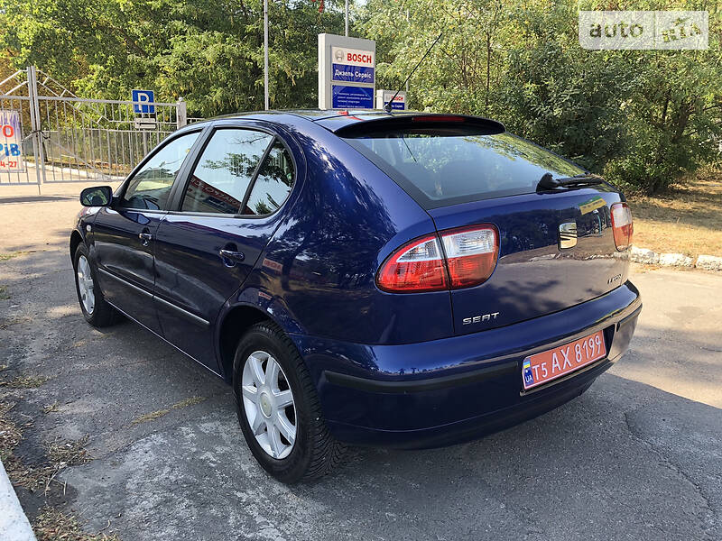 Хетчбек SEAT Leon 2003 в Кропивницькому