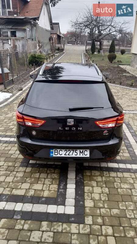 Универсал SEAT Leon 2016 в Самборе