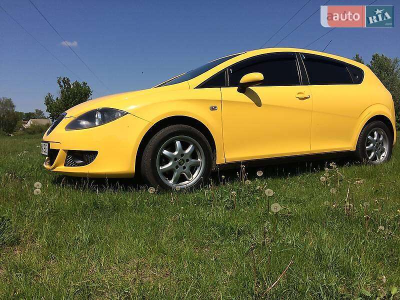 Хэтчбек SEAT Leon 2007 в Чернигове фото 2 Хэтчбек SEAT Leon 2007 в Чернигове