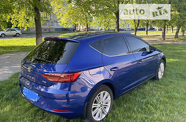 Хетчбек SEAT Leon 2017 в Харкові